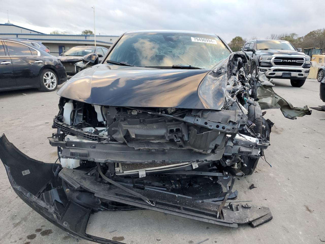 2024 HONDA CIVIC SPORT VIN:2HGFE2F52RH515585