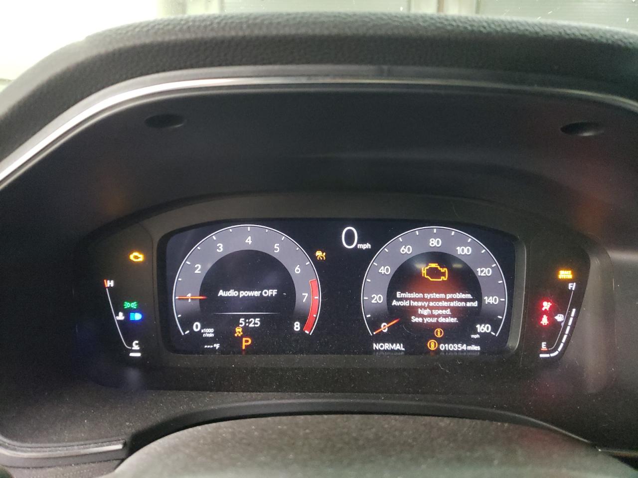 2024 ACURA INTEGRA A-SPEC VIN:19UDE4H3XRA014375