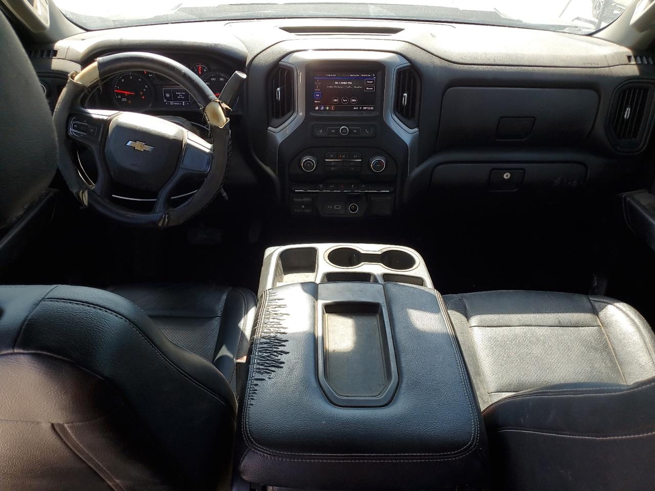 2022 CHEVROLET SILVERADO K2500 CUSTOM VIN:2GC4YMEY7N1208730