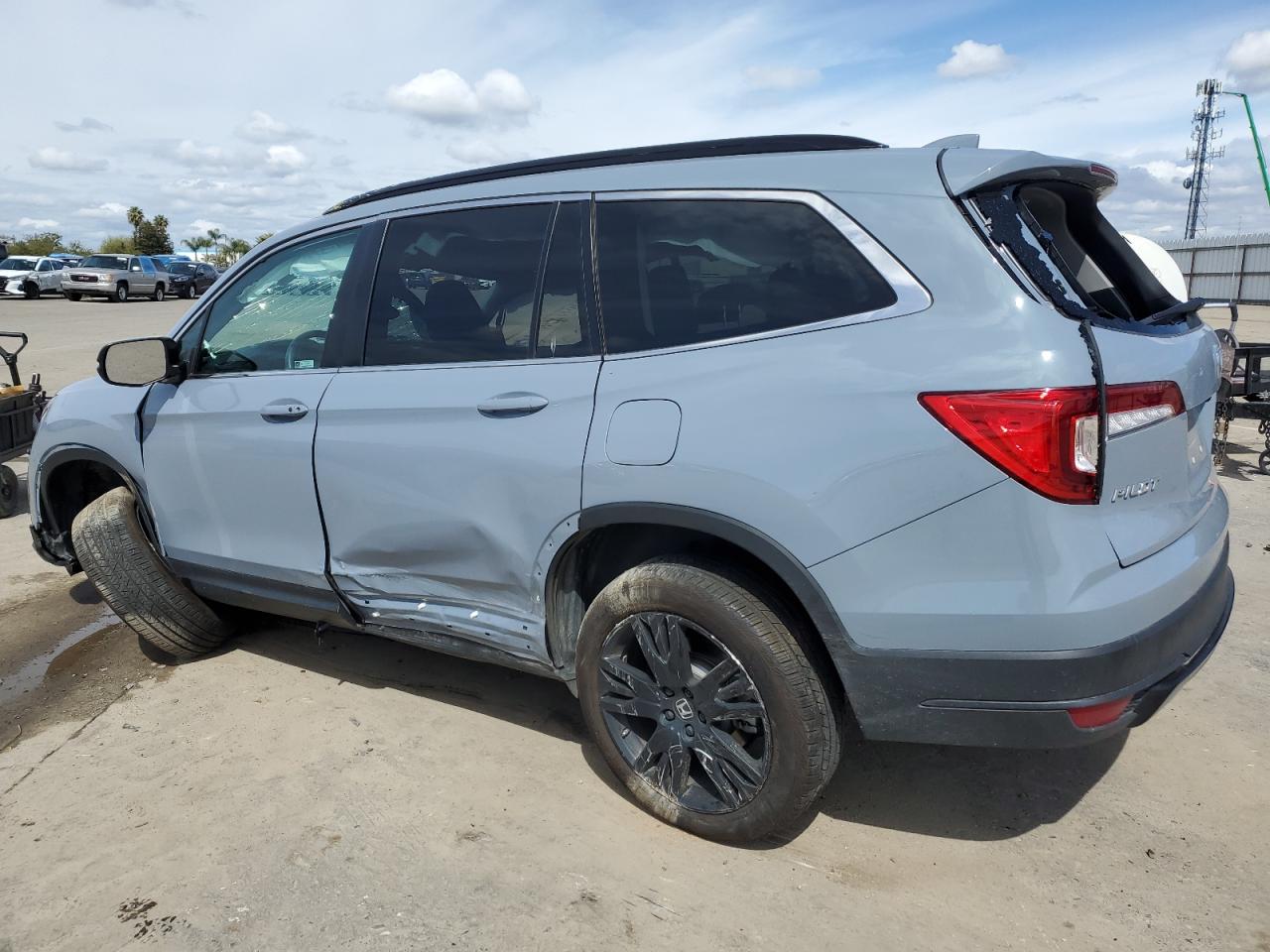 2022 HONDA PILOT SE VIN:5FNYF6H2XNB100061