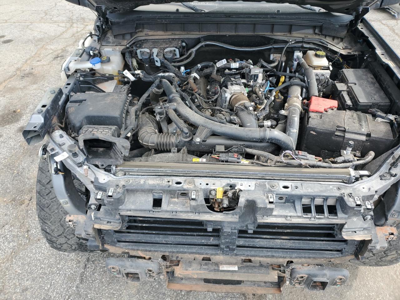 2022 FORD BRONCO BASE VIN:1FMEE5DPXNLB20806