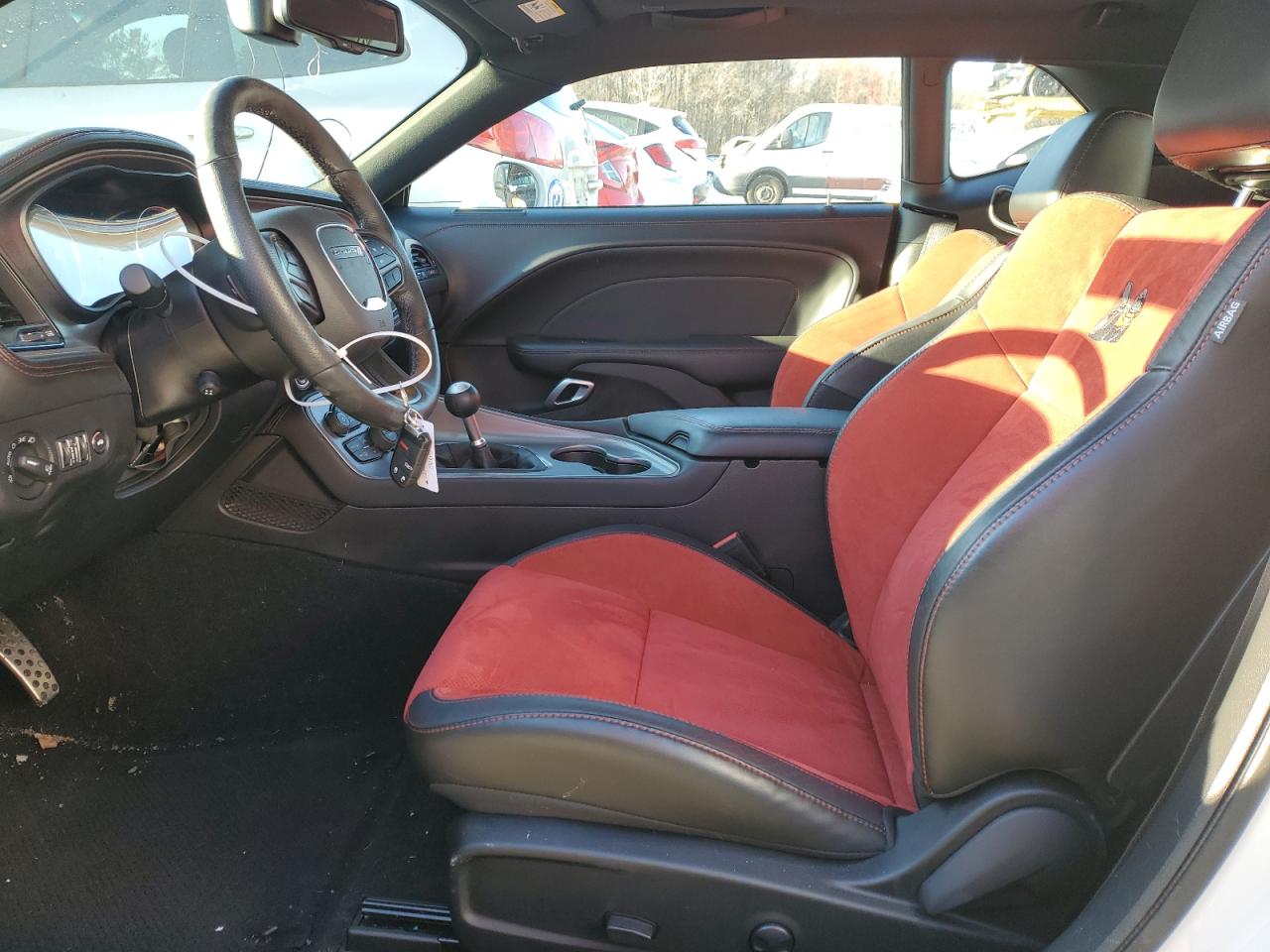 2023 DODGE CHALLENGER R/T SCAT PACK VIN:2C3CDZFJ2PH696344