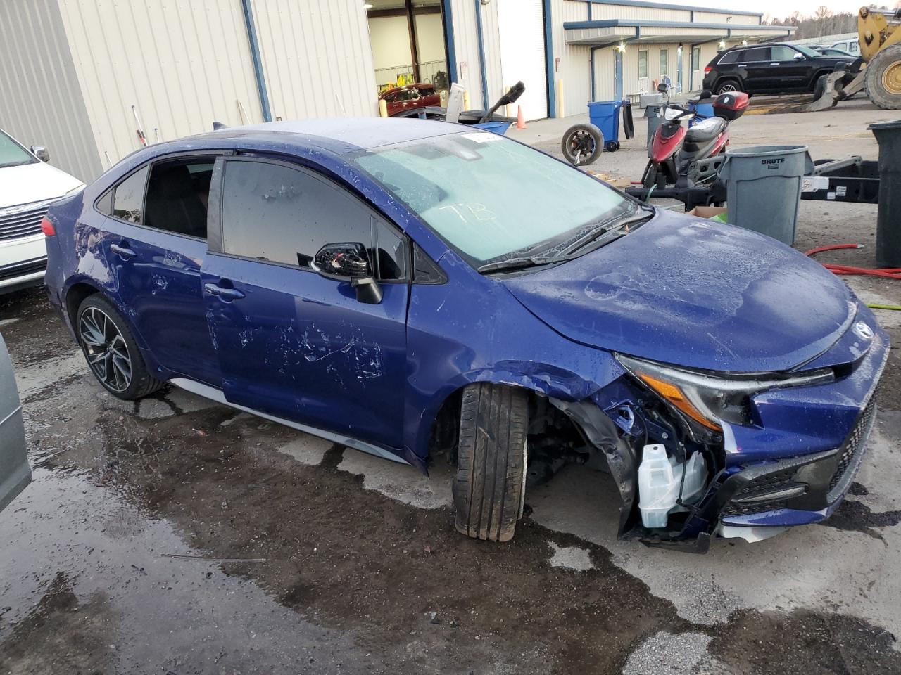 2022 TOYOTA COROLLA SE VIN:5YFS4MCE8NP127894