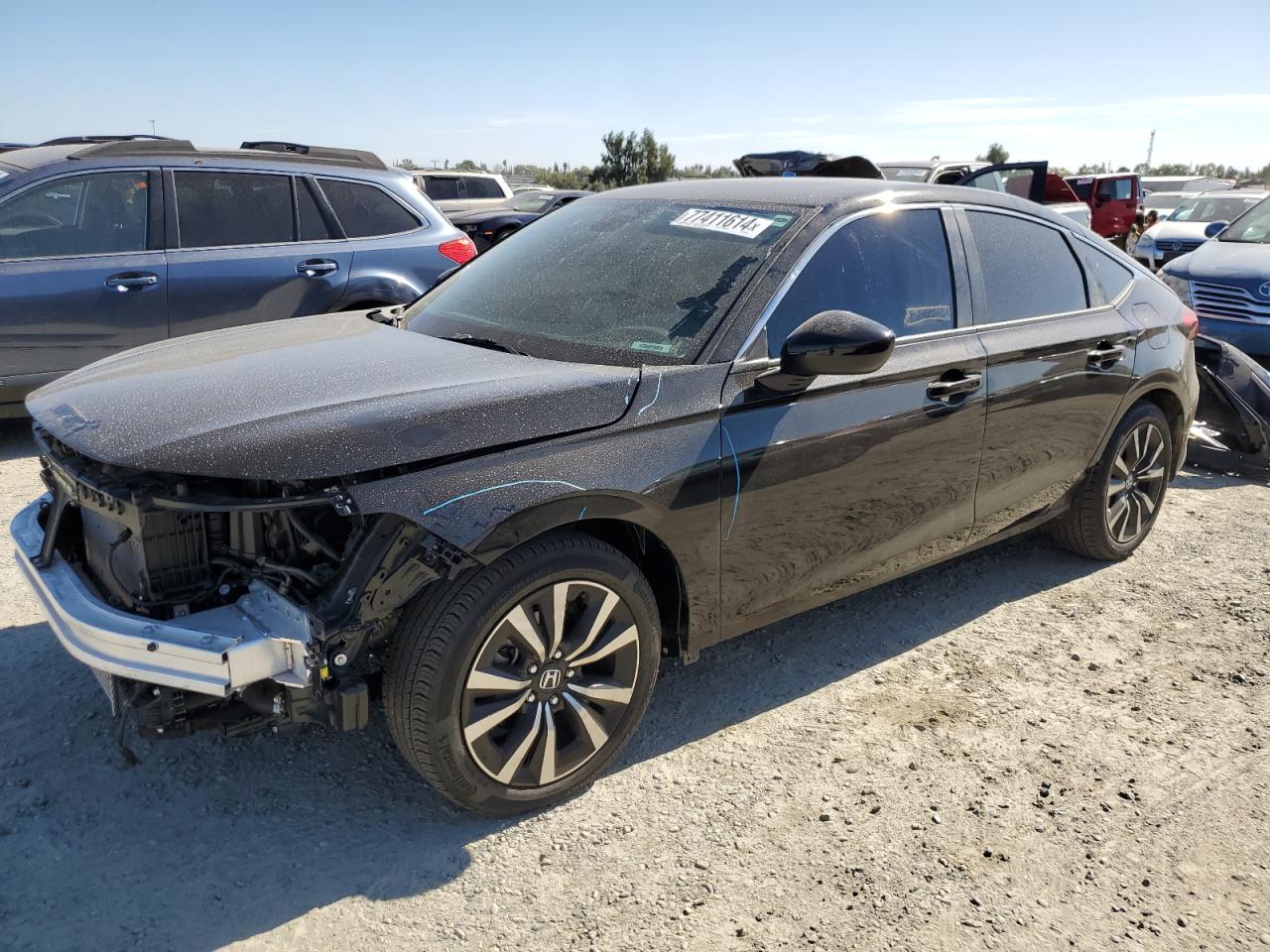 2024 HONDA CIVIC EXL VIN:19XFL1H76RE021268