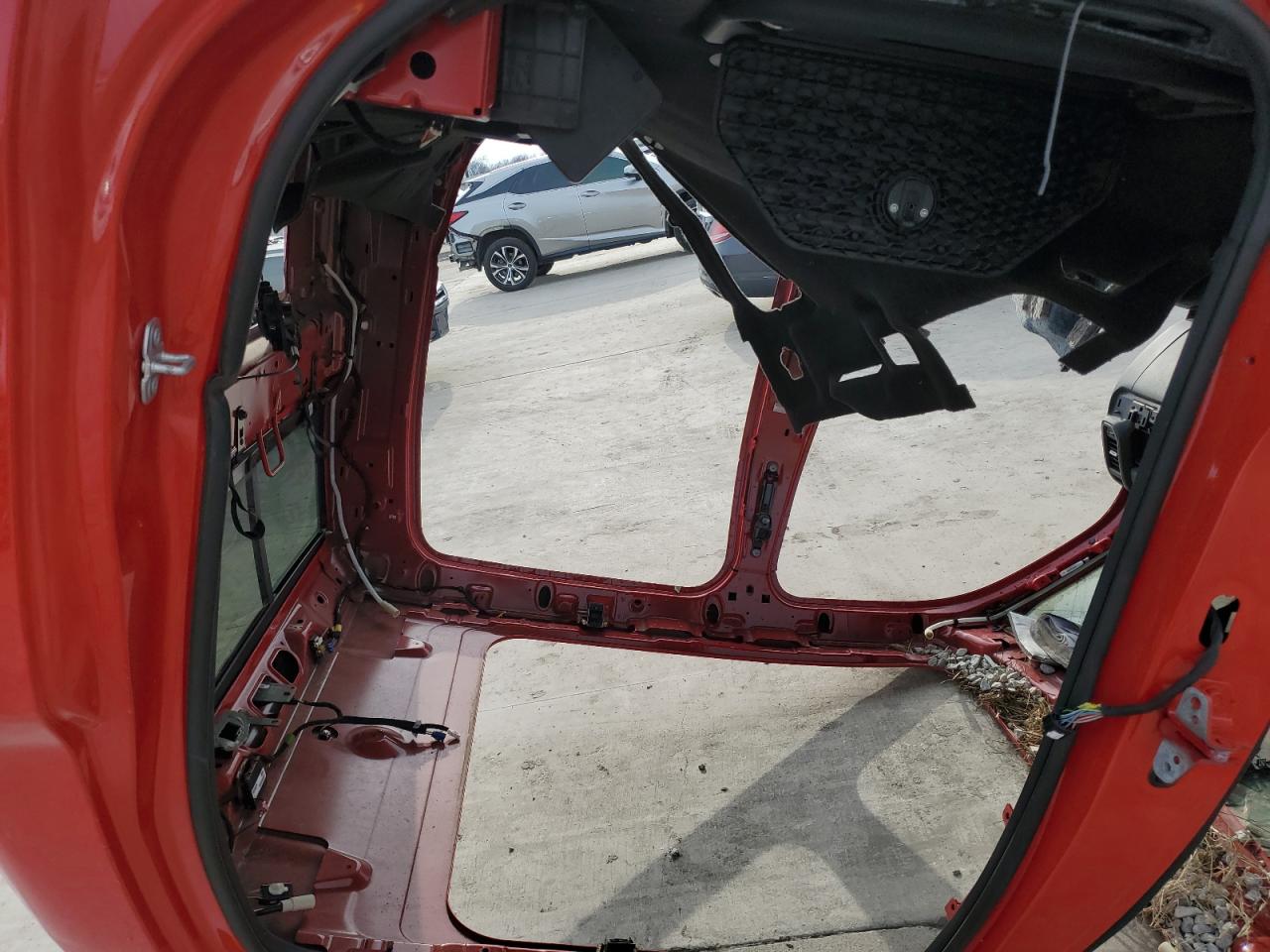 2022 RAM 1500 TRX VIN:1C6SRFU91NN184621