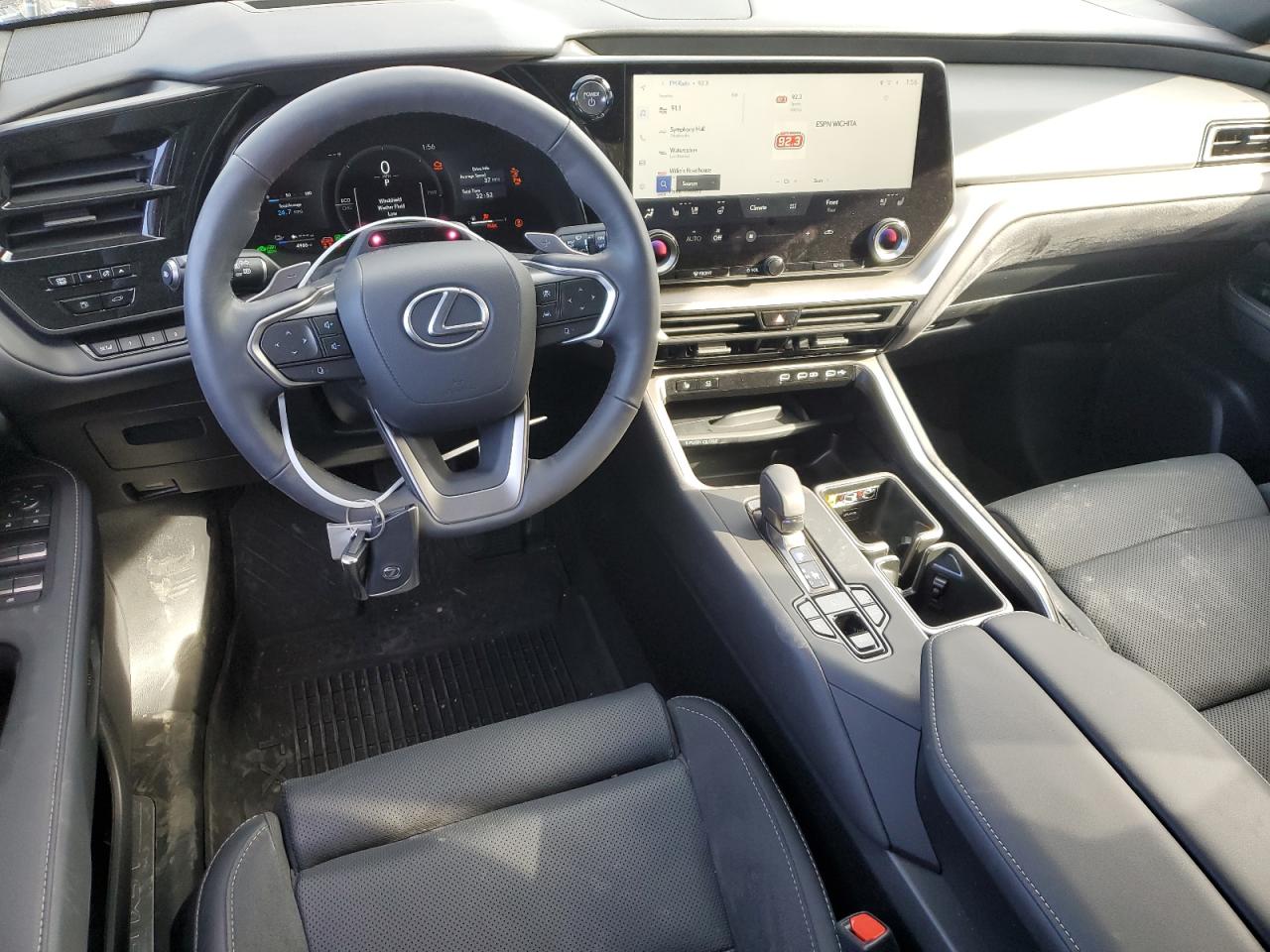 2024 LEXUS TX 550H+ LUXURY VIN:5TDACAC60RS000365