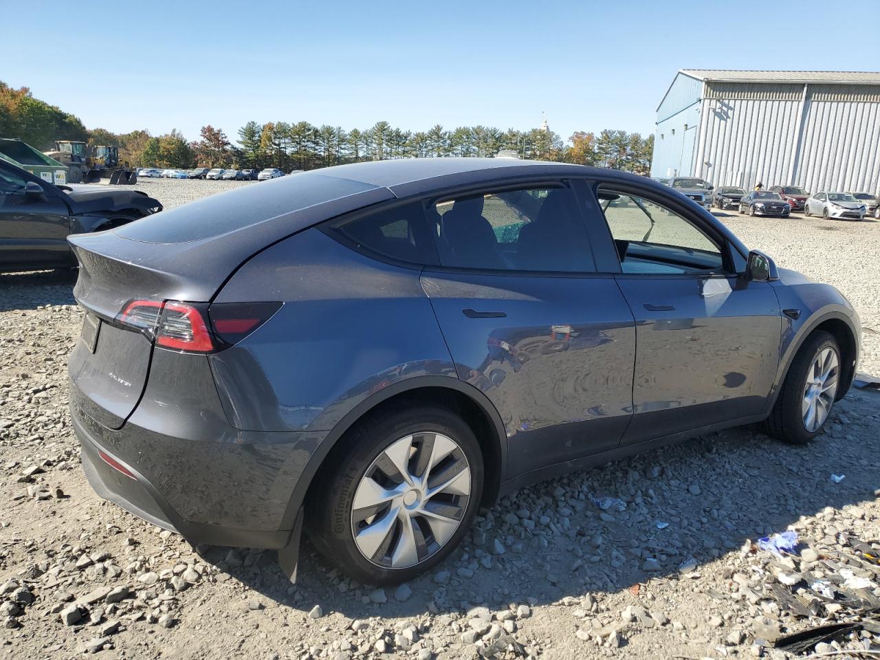 2023 TESLA MODEL Y  VIN:7SAYGDEE6PF896023
