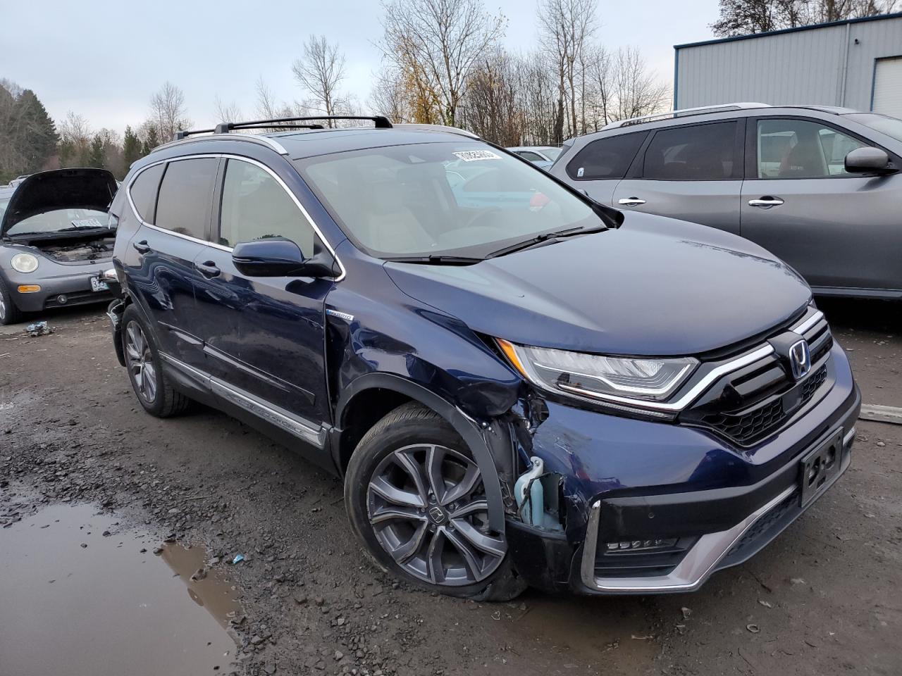 2022 HONDA CR-V TOURING VIN:5J6RT6H92NL016799