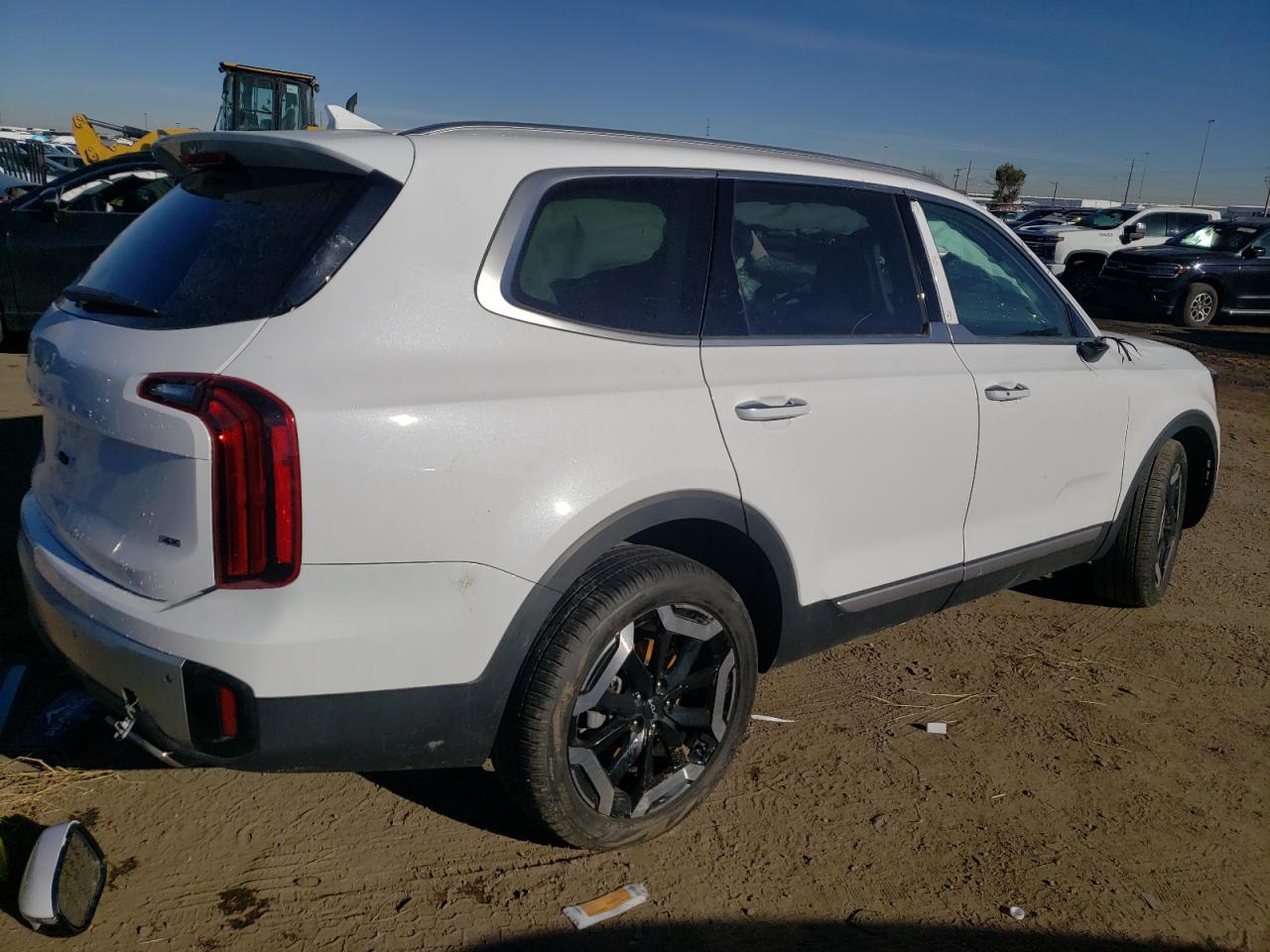 2024 KIA TELLURIDE S VIN:5XYP6DGCXRG558286