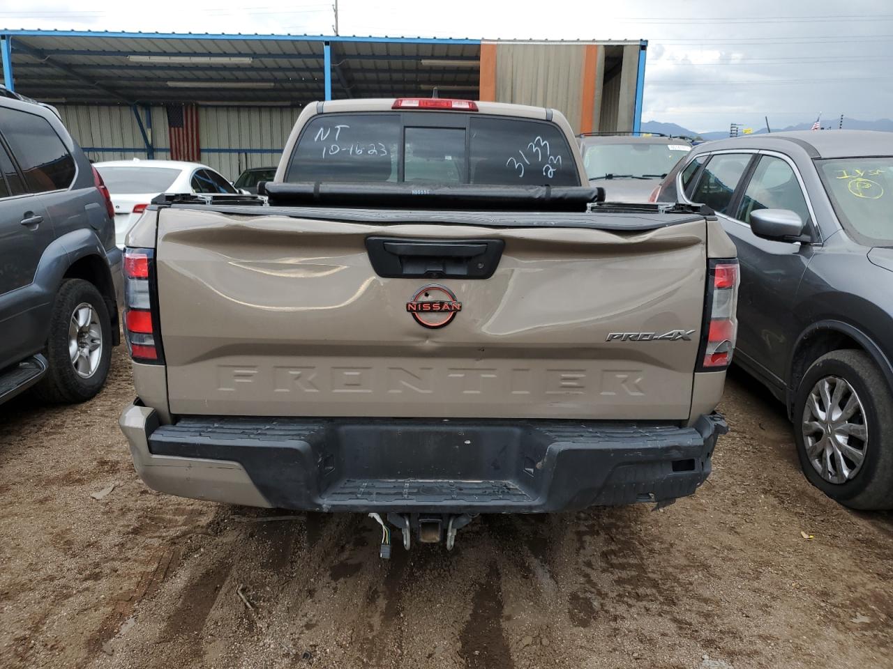 2022 NISSAN FRONTIER S VIN:1N6ED1EK7NN624010