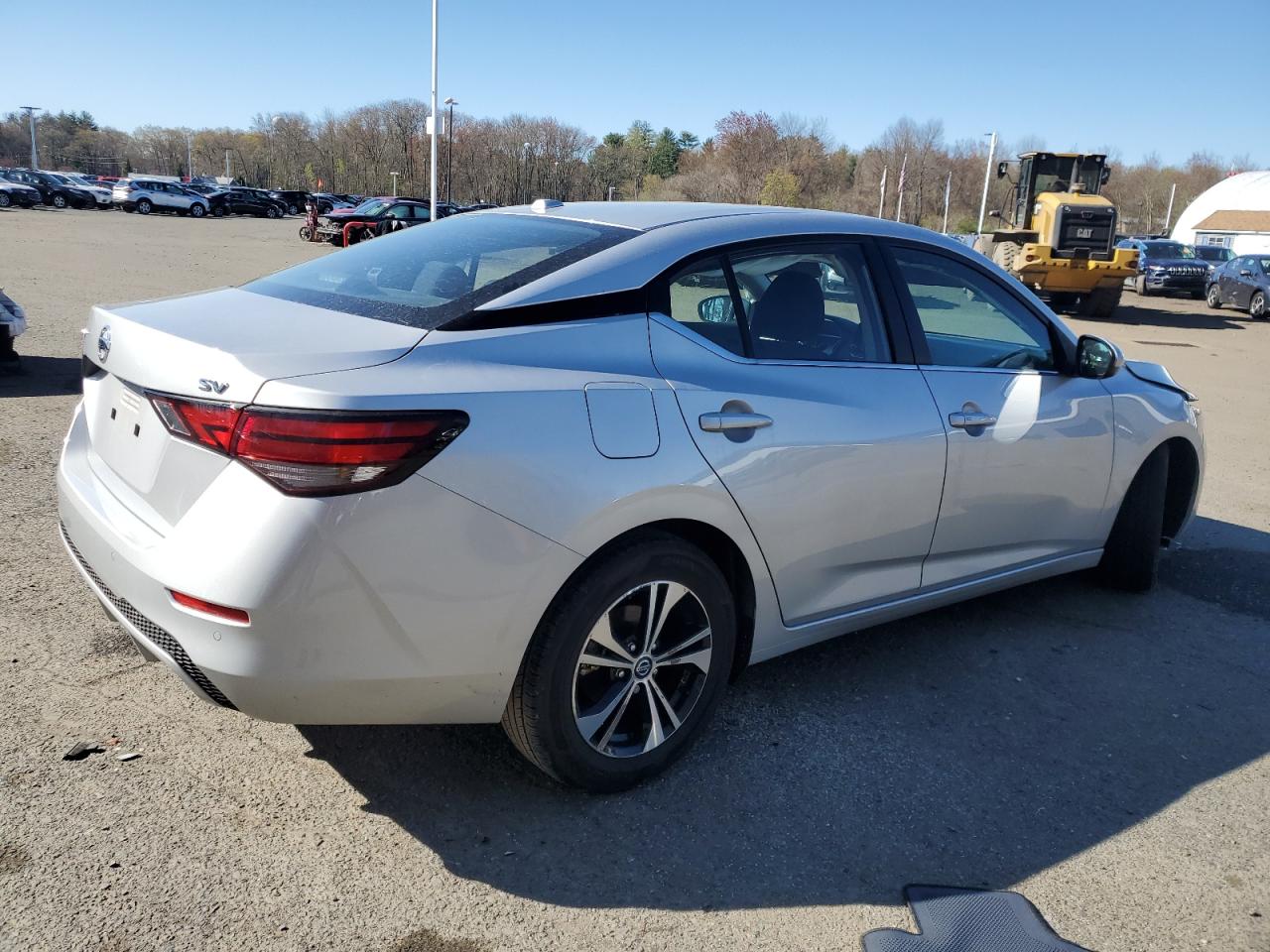 2023 NISSAN SENTRA SV VIN:3N1AB8CV6PY224848