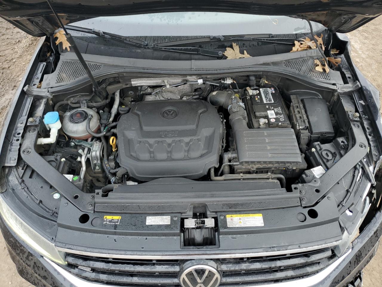 2023 VOLKSWAGEN TIGUAN SE R-LINE BLACK VIN:3VVCB7AX8PM016614