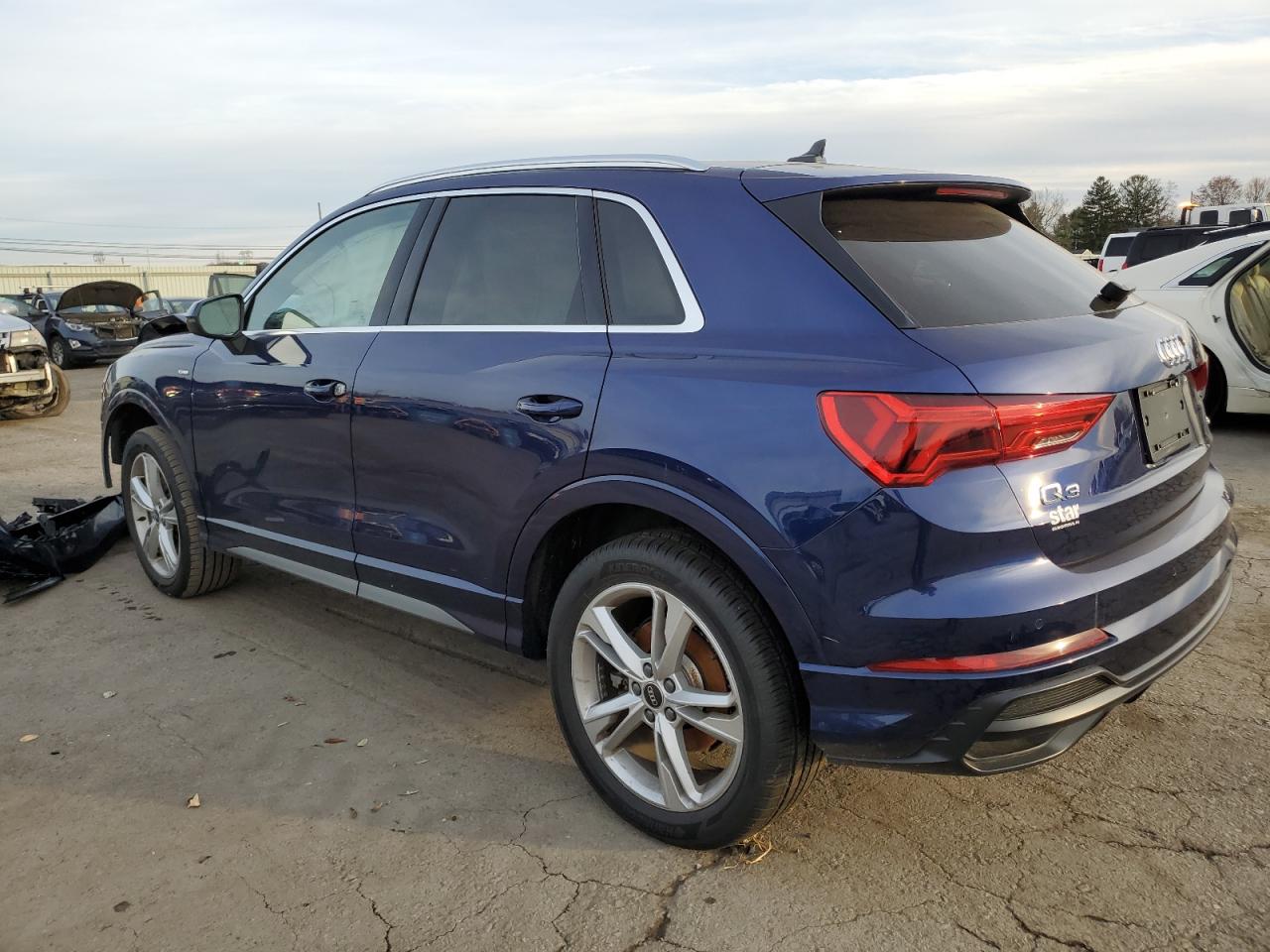 2022 AUDI Q3 PREMIUM PLUS S LINE 45 VIN:WA1EECF36N1033784