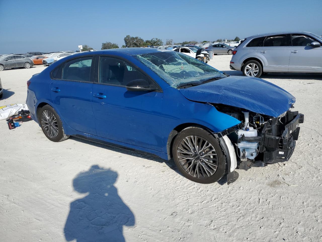 2023 KIA FORTE GT LINE VIN:3KPF54ADXPE687039