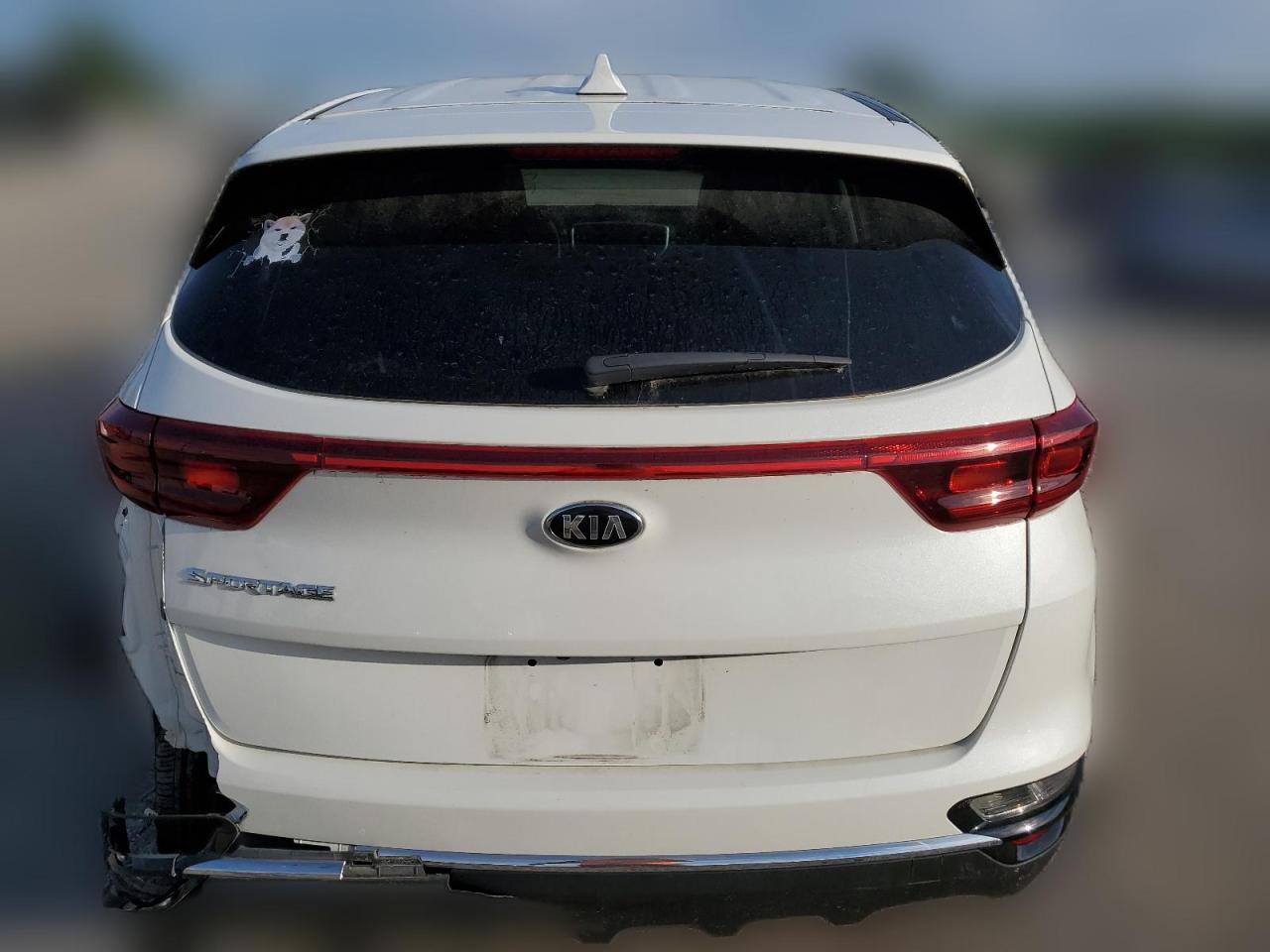 2022 KIA SPORTAGE LX VIN:KNDPMCACXN7007727
