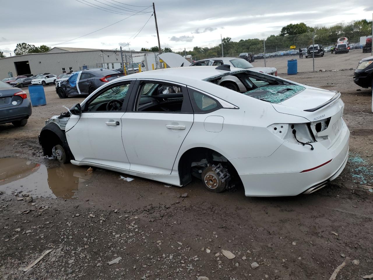 2022 HONDA ACCORD SPORT SE VIN:1HGCV1F48NA063333