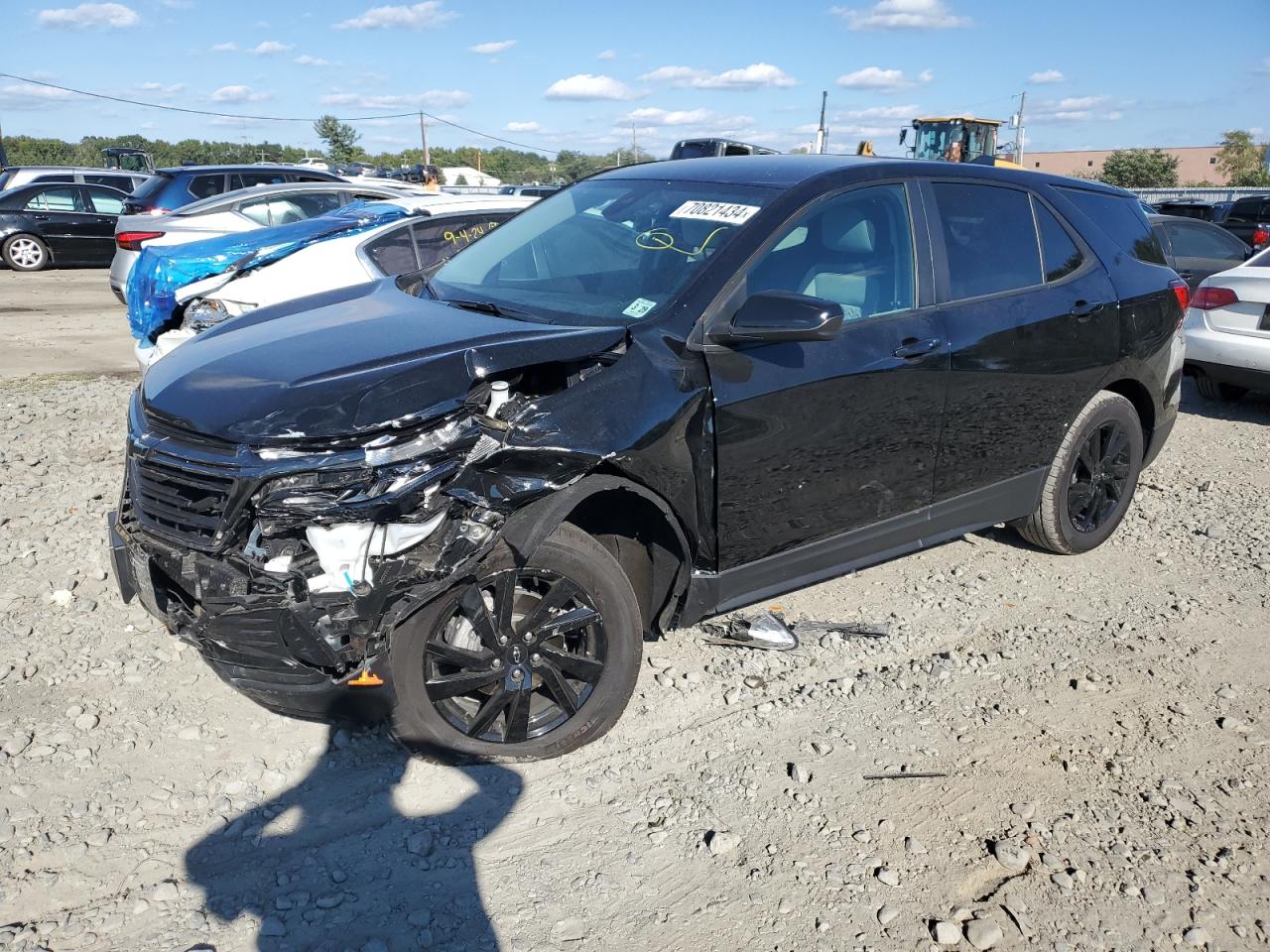 2024 CHEVROLET EQUINOX LS VIN:3GNAXSEG4RL119727