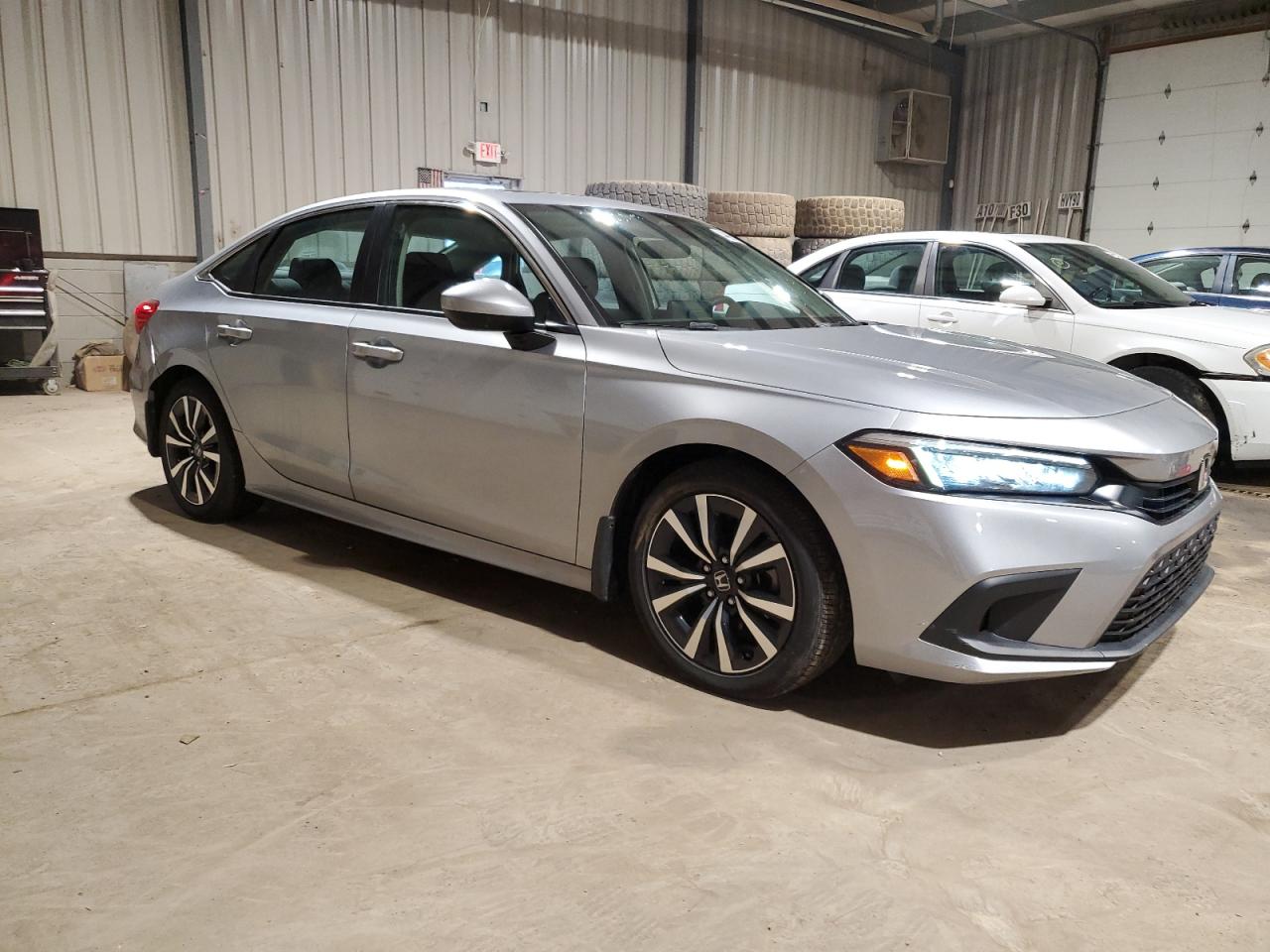2022 HONDA CIVIC EX VIN:2HGFE1F73NH314008