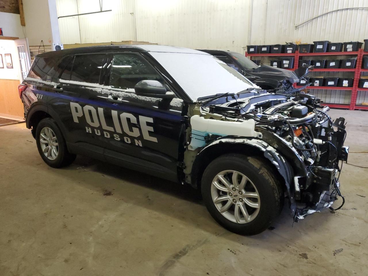 2023 FORD EXPLORER POLICE INTERCEPTOR VIN:5J6RW2H59KL037058