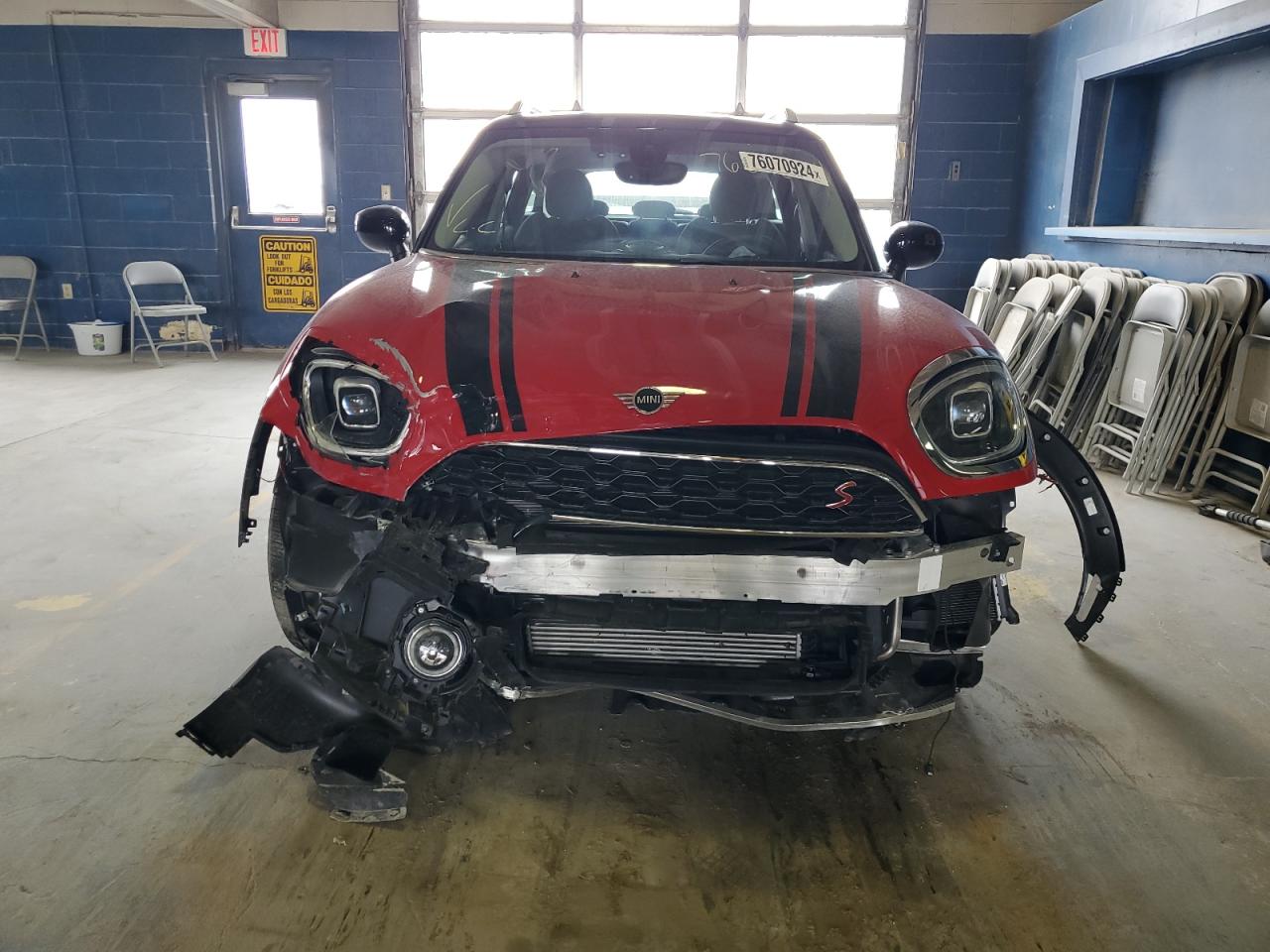 2024 MINI COOPER S COUNTRYMAN VIN:WMZ53BR04R3R38803