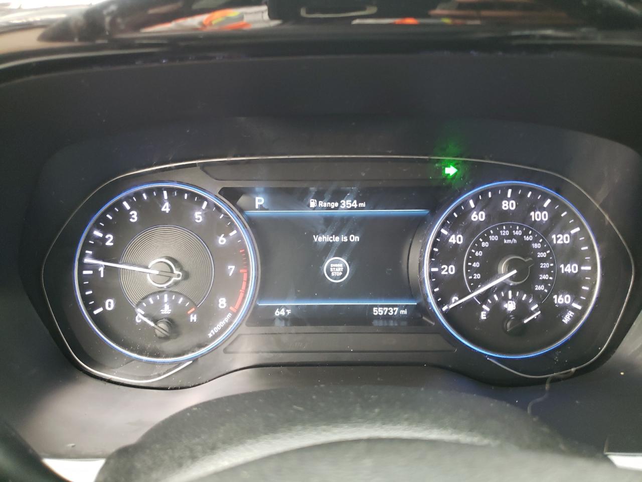 2022 HYUNDAI PALISADE SEL VIN:KM8R34HE2NU389175