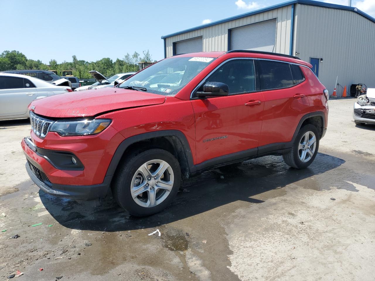 2023 JEEP COMPASS LATITUDE VIN:3C4NJDBN3PT513694