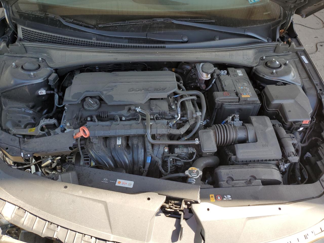 2022 HYUNDAI ELANTRA SEL VIN:KMHLN4AG9NU288579