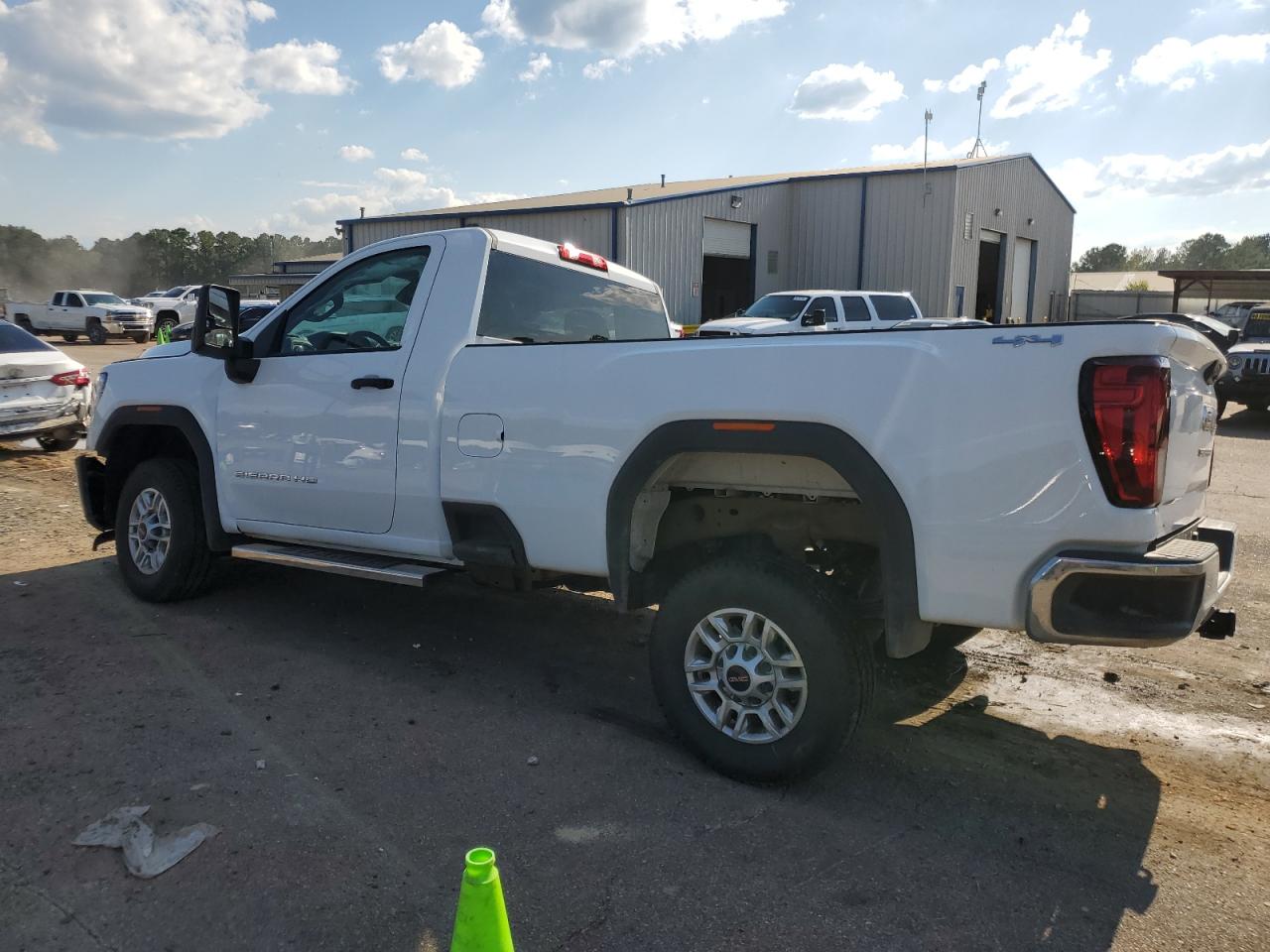 2024 GMC SIERRA K2500 HEAVY DUTY VIN:1GT39LEY5RF187409