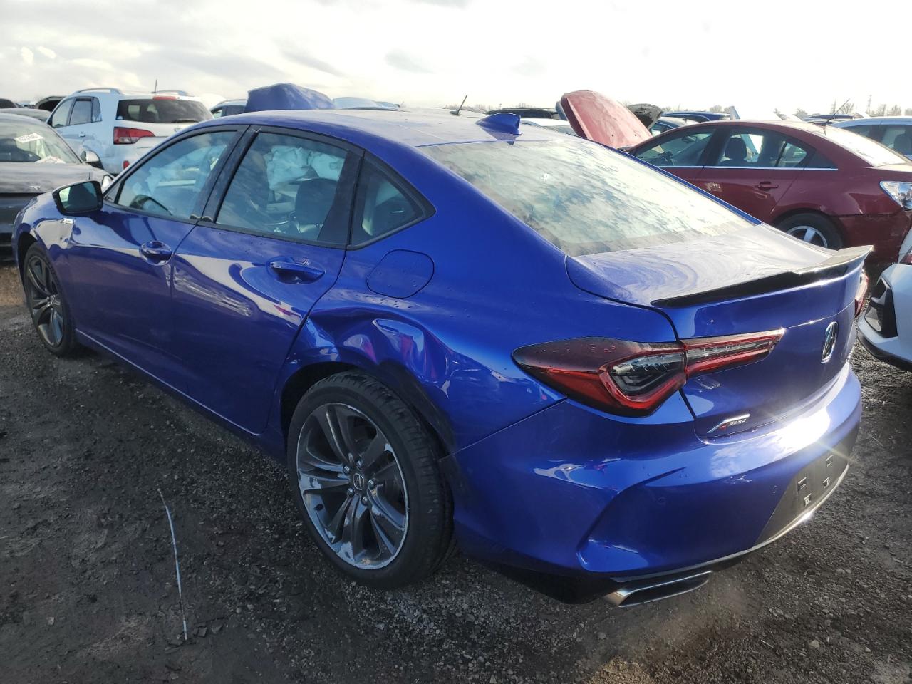 2023 ACURA TLX A-SPEC VIN:19UUB6F50PA000930