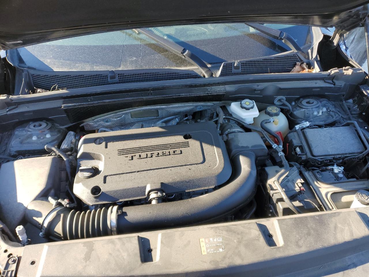 2022 BUICK ENVISION ESSENCE VIN:LRBFZNR45ND082132