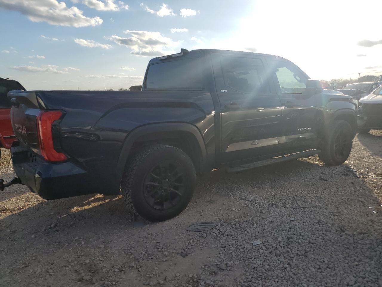 2022 TOYOTA TUNDRA CREWMAX SR VIN:5TFLA5AB1NX001969