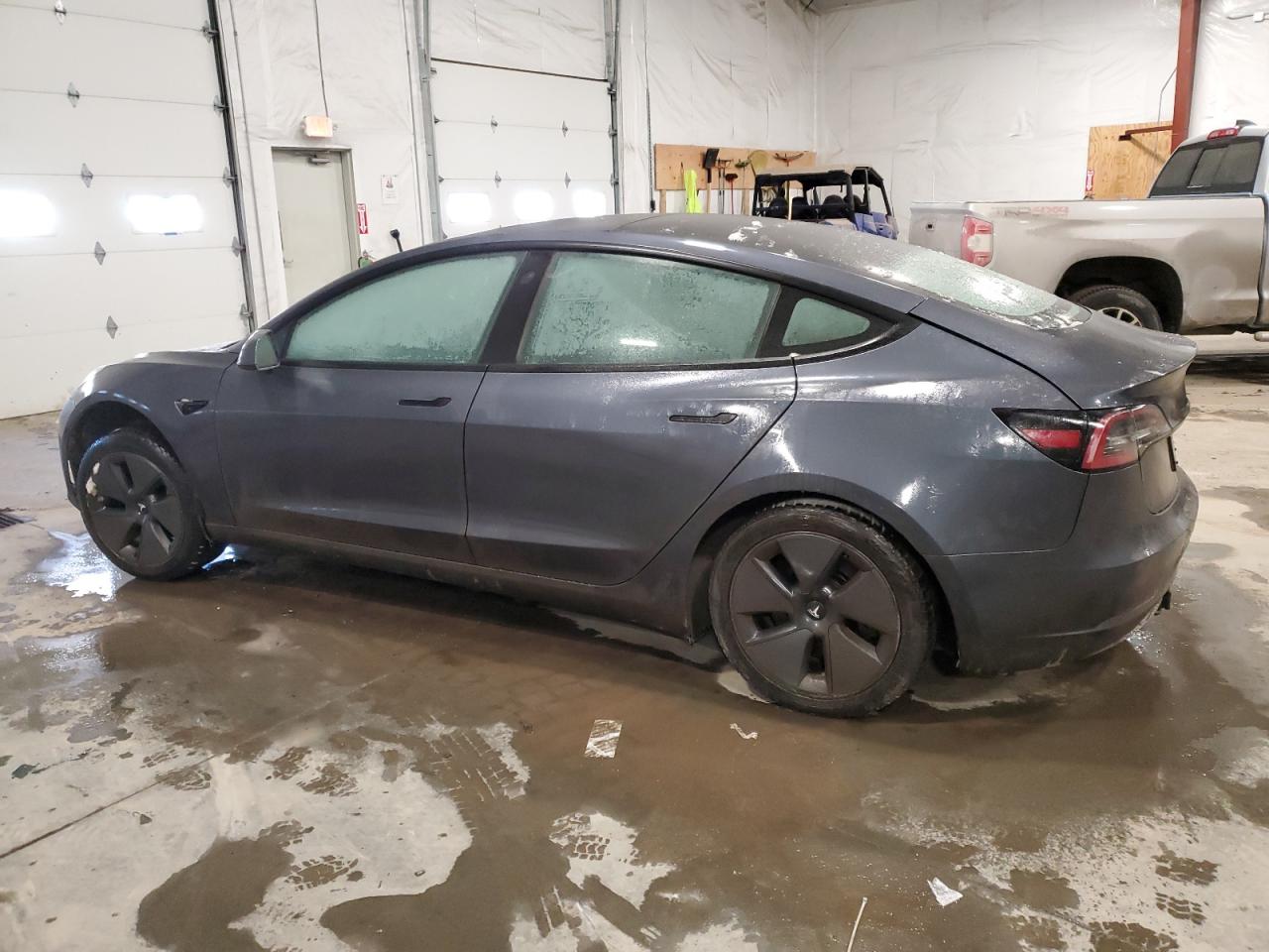 2022 TESLA MODEL 3  VIN:5YJ3E1EB3NF275515