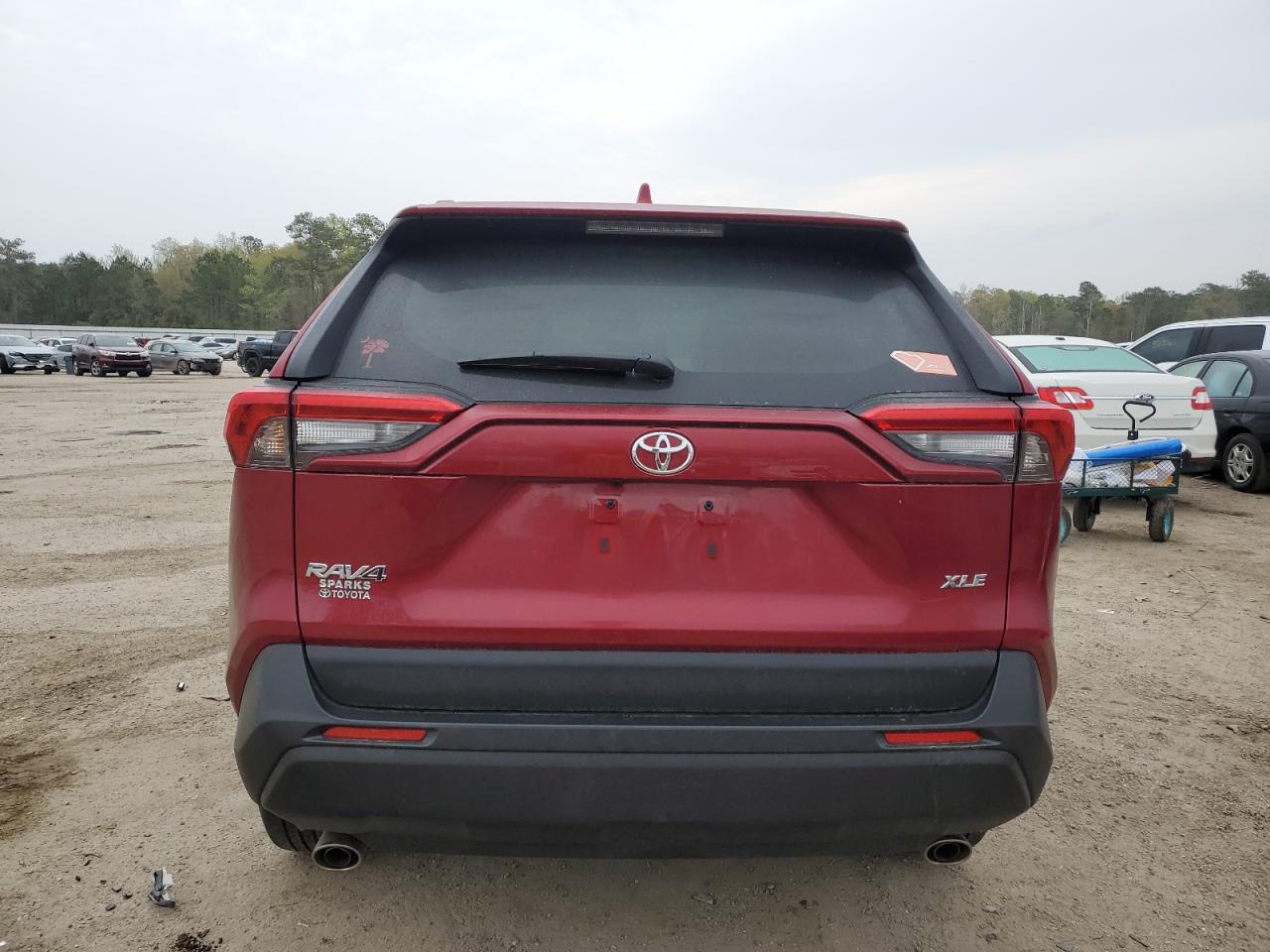 2022 TOYOTA RAV4 XLE PREMIUM VIN:2T3C1RFV7NW196538