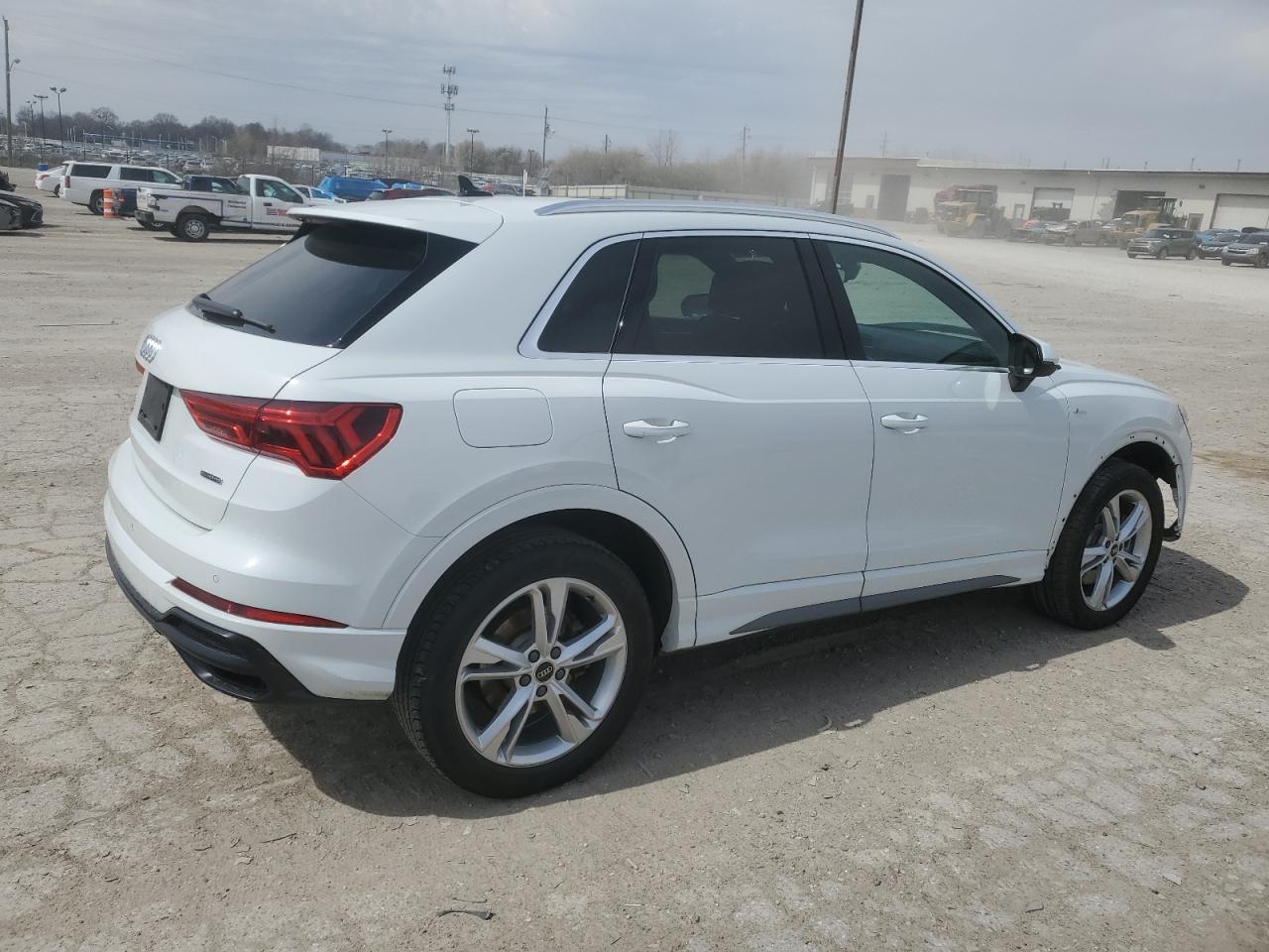 2022 AUDI Q3 PREMIUM PLUS S LINE 45 VIN:WA1EECF35N1149400