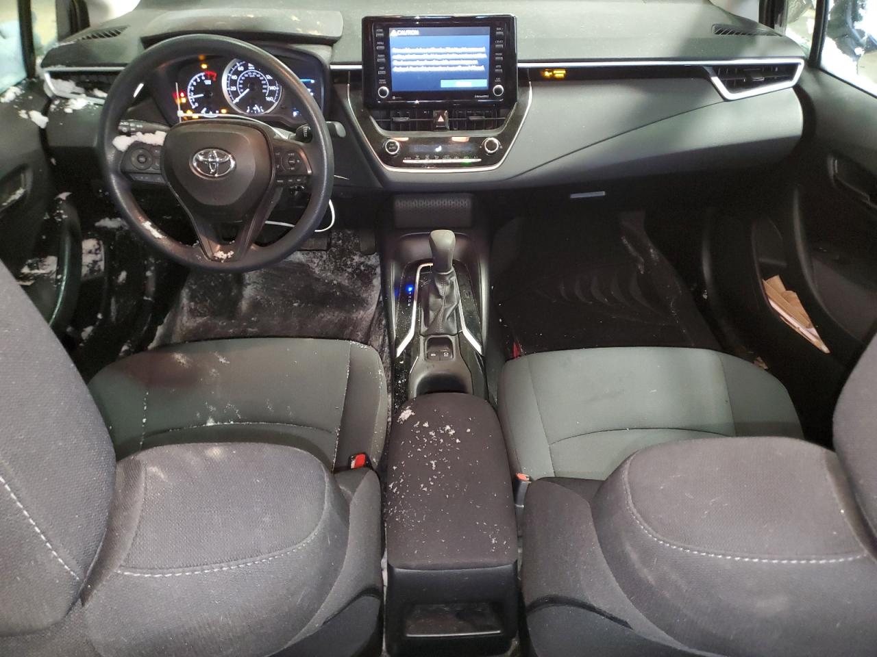 2022 TOYOTA COROLLA LE VIN:5YFEPMAE2NP309923