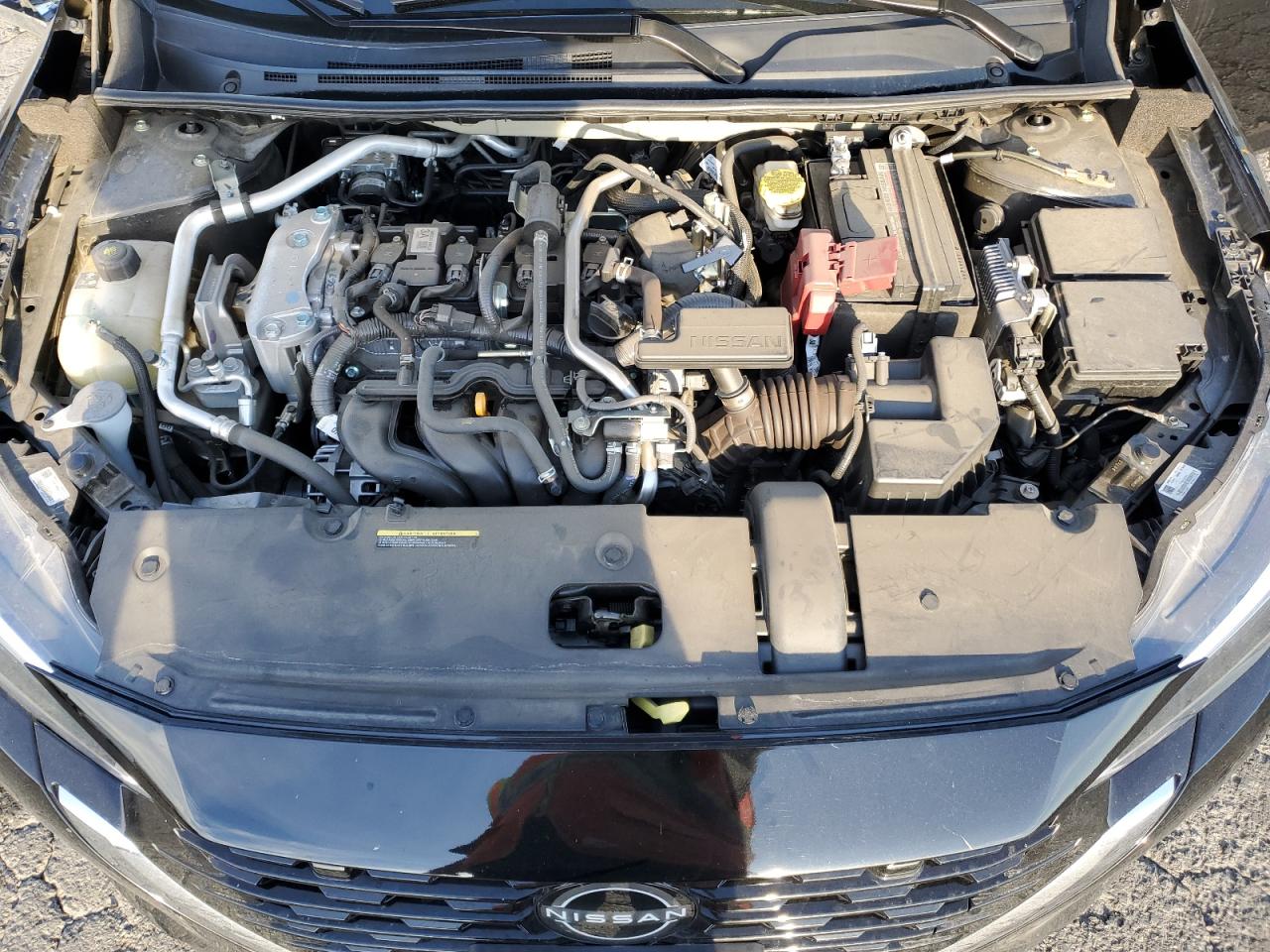 2024 NISSAN SENTRA S VIN:3N1AB8BV3RY247332
