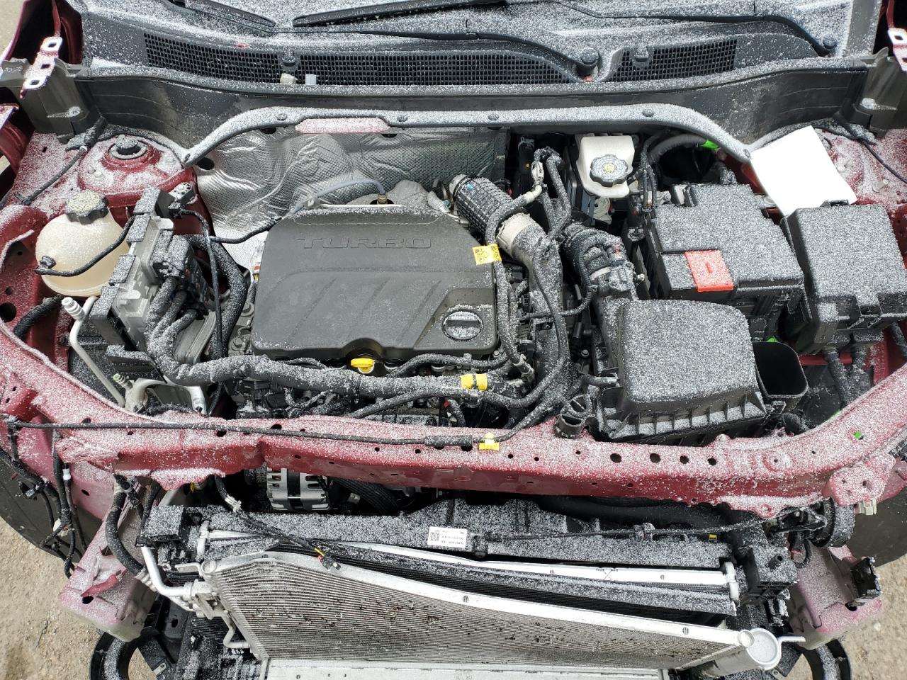 2024 CHEVROLET TRAX 1LT VIN:KL77LHE2XRC081208