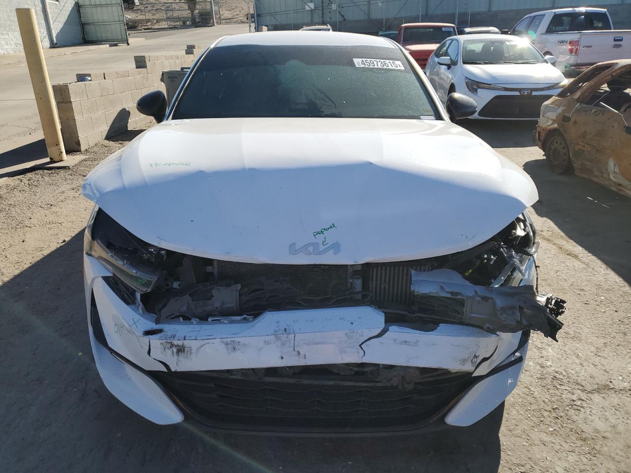 2023 KIA K5 GT LINE VIN:5XXG64J29PG204311