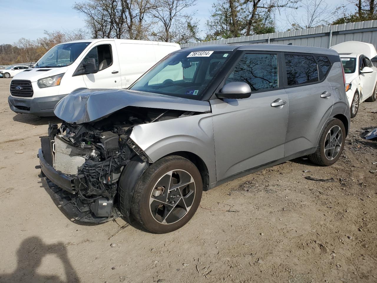 2023 KIA SOUL EX VIN:KNDJ33AU2P7856206