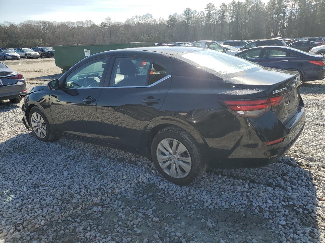 2023 NISSAN SENTRA S VIN:3N1AB8BVXPY298016