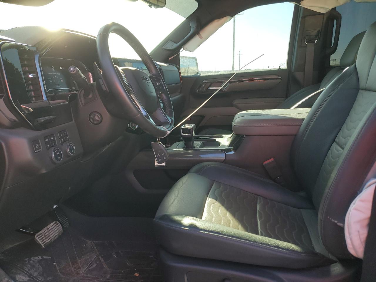 2023 CHEVROLET SILVERADO K1500 ZR2 VIN:3GCUDHEL4PG194657