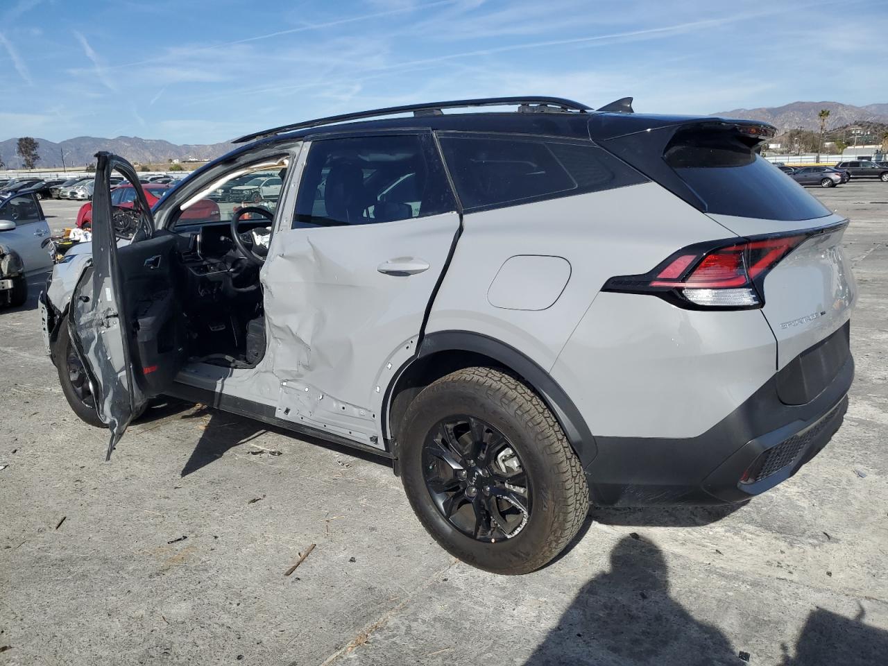 2024 KIA SPORTAGE X-PRO VIN:5XYK7CDF6RG206161