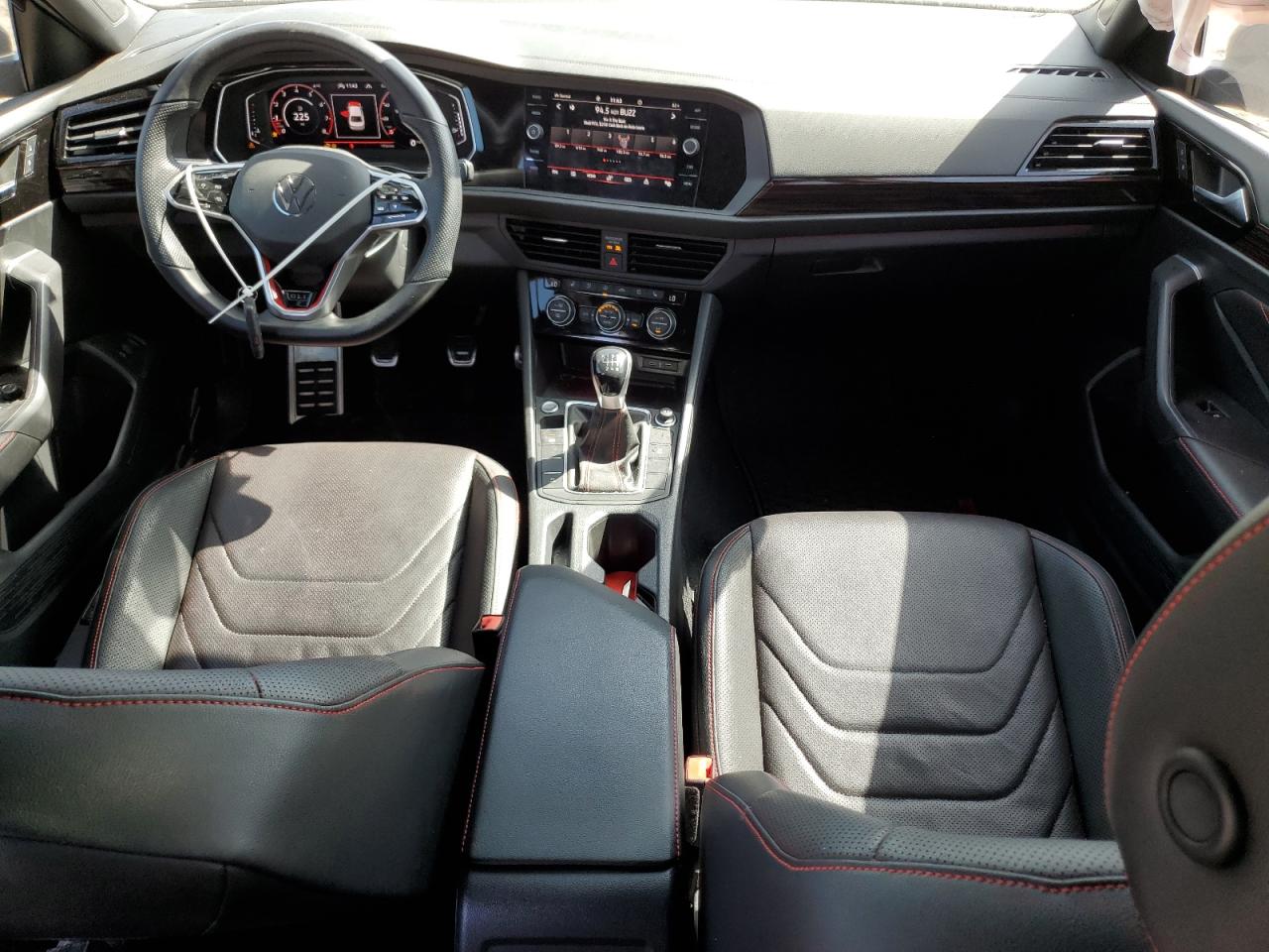2022 VOLKSWAGEN JETTA GLI AUTOBAHN VIN:3VW1T7BU2NM010888