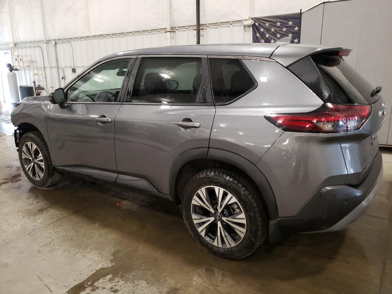 2022 NISSAN ROGUE SV VIN:5N1BT3BB2NC711068