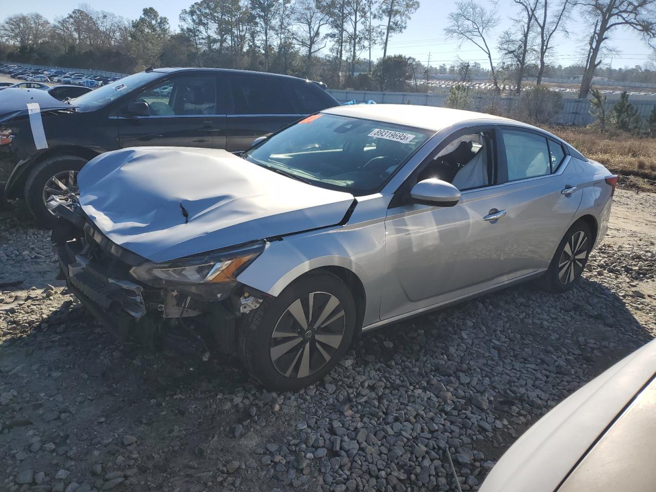 2022 NISSAN ALTIMA SV VIN:1N4BL4DV9NN387726