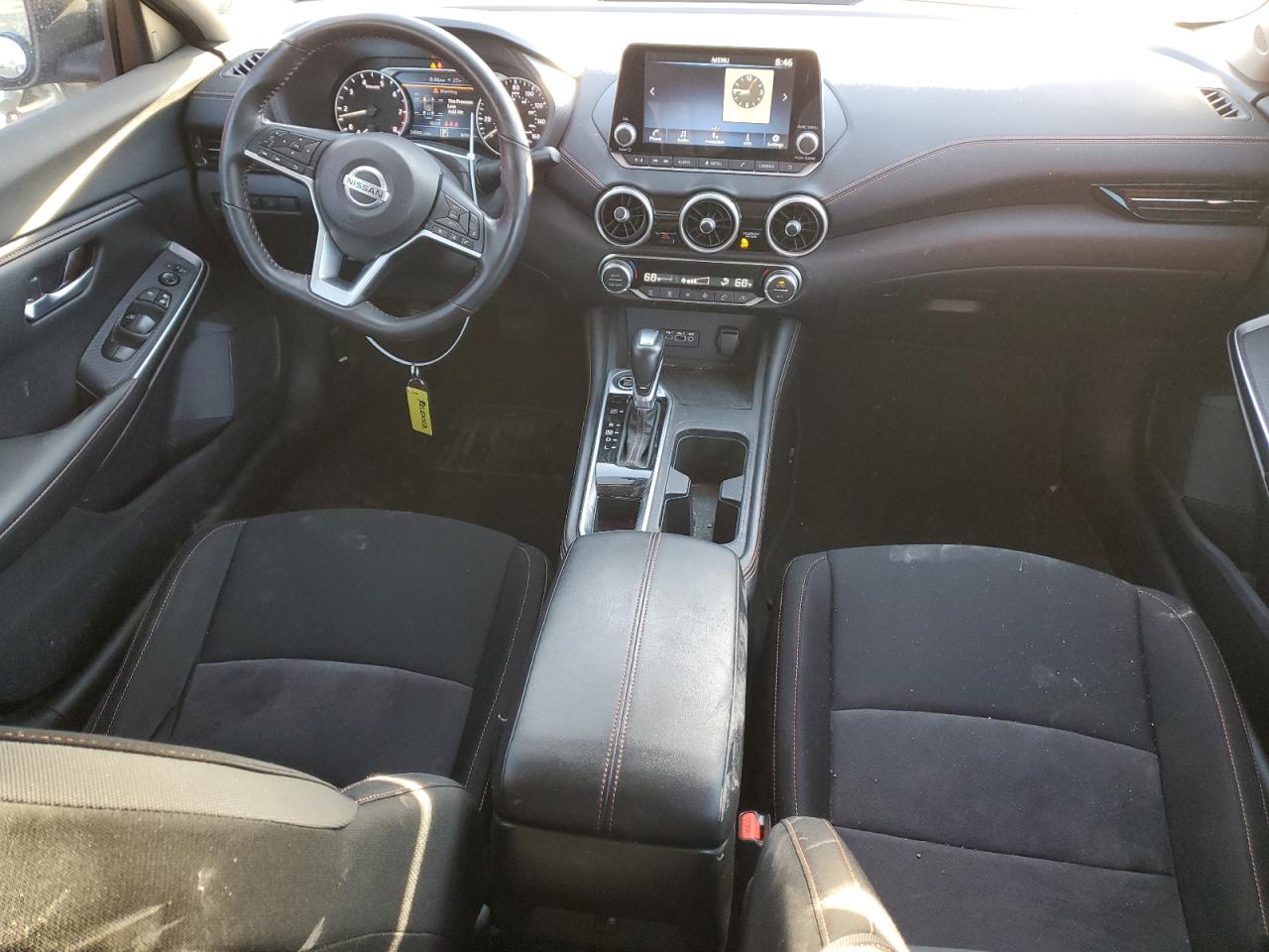 2022 NISSAN SENTRA SR VIN:3N1AB8DV5NY283580