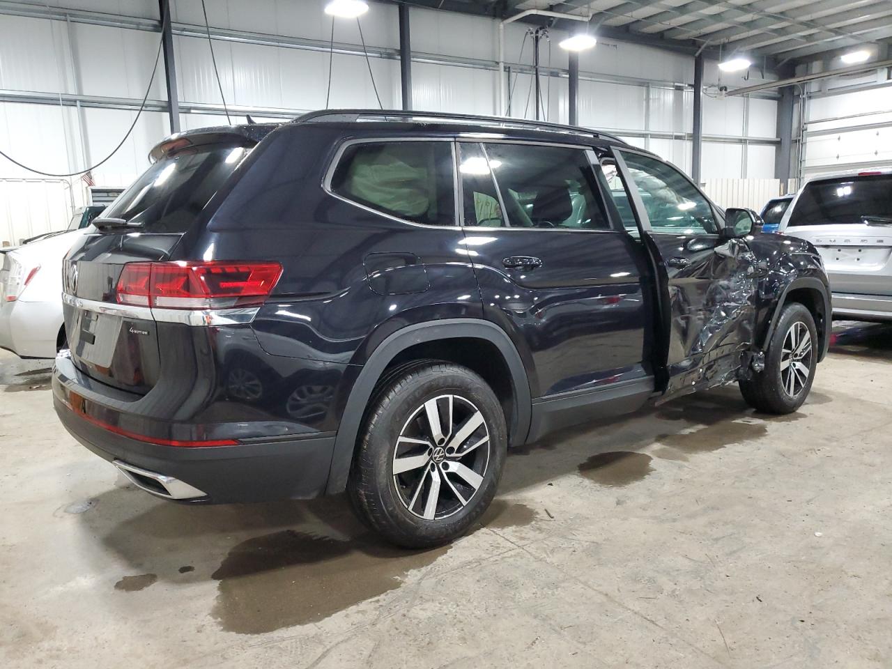 2023 VOLKSWAGEN ATLAS SE VIN:1V2LP2CAXPC519489