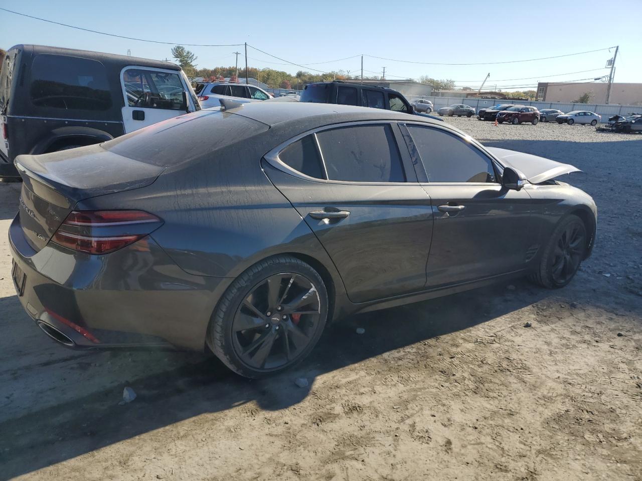 2023 GENESIS G70 BASE VIN:KMTG54TE5PU117687
