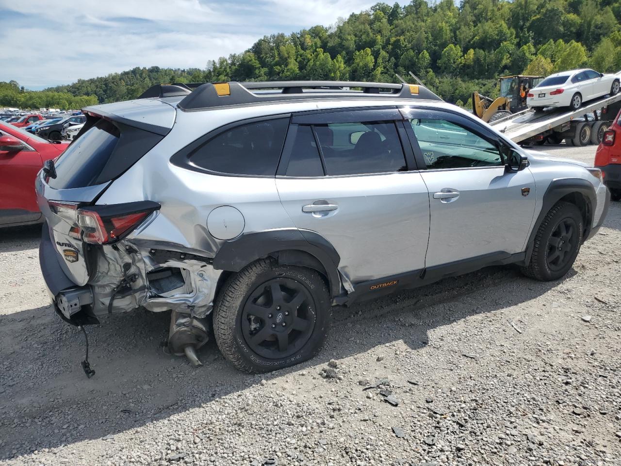 2024 SUBARU OUTBACK WILDERNESS VIN:4S4BTGUD9R3135183