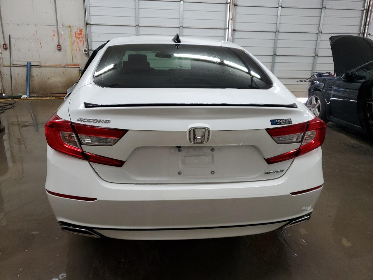 2022 HONDA ACCORD SPORT VIN:1HGCV1F37NA100802